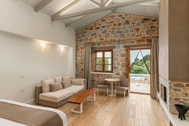 Private Pool Honeymoon Suite Sea View