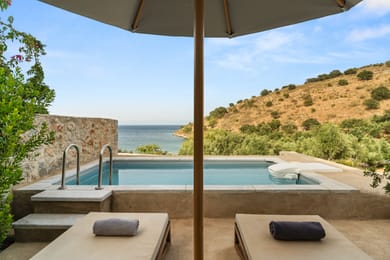 Private Pool Honeymoon Suite Sea View