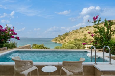 Private Pool Junior Suite Sea View