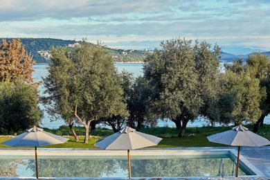 Private Pool Junior Suite Sea View