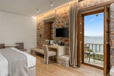 Upbeat Junior Suite Sea View