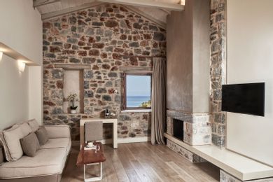 Upbeat Junior Suite Sea View