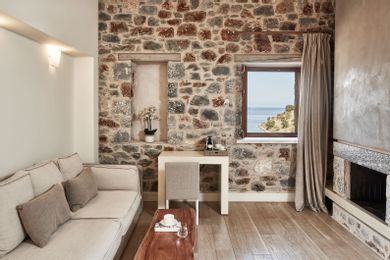 Upbeat Junior Suite Sea View