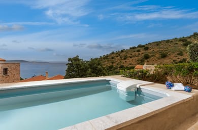 Private Pool Superior Suite Sea View