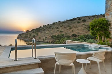 Private Pool Superior Suite Sea View