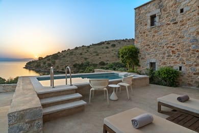 Private Pool Superior Suite Sea View