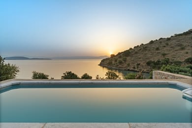 Private Pool Superior Suite Sea View