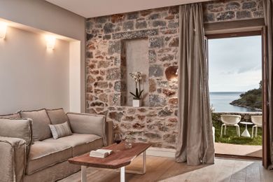 Private Pool Superior Suite Sea View