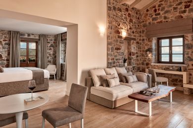 Upbeat Superior Suite Sea View