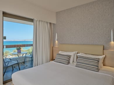 Double or Twin Room with Sea View