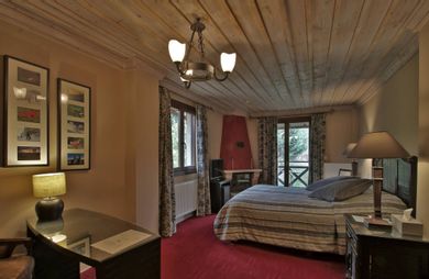 Deluxe Double Room with Fireplace