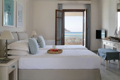 Double Room with Sea View 25m²