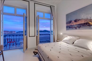 Deluxe Room With Sea View - Second Floor