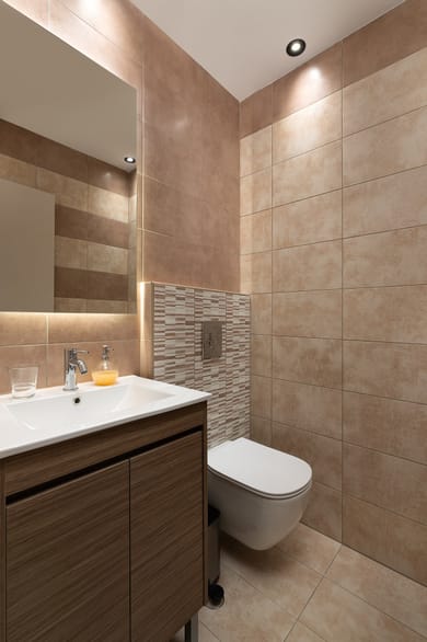 1 Bedroom Suite with InDoor Jacuzzi and Sea View