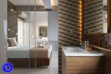 3 Bedroom Suite with InDoor Jacuzzi and Sea View