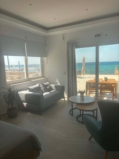 Family Studio Ground Floor with Sea View (2-4 adults)