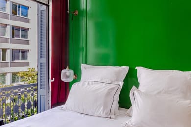 Chic Room with Balcony