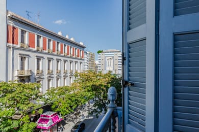 Urban with Balcony