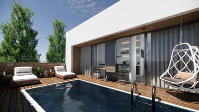 Deluxe One Bedroom Suite with Private Pool