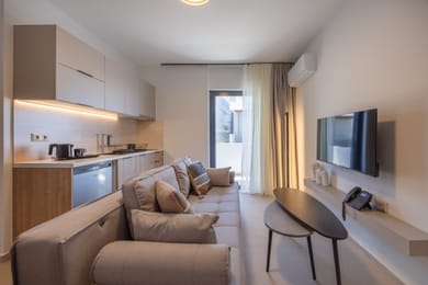Single Bed Apartment with Terrace