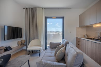 Twin Beds Apartment with Terrace