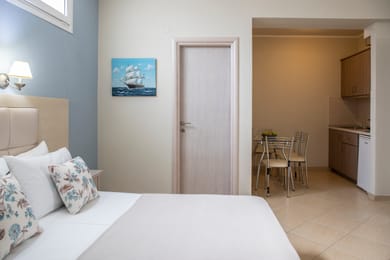 Studio (semi-basement)