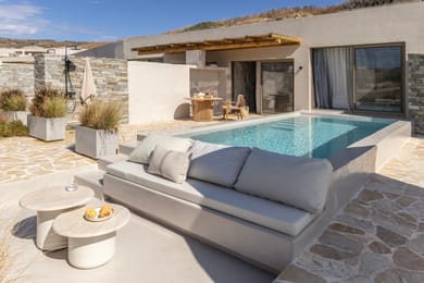 King Suite with Sea View | 38m2