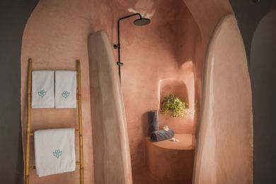 (Castle View - Oia) Superior Suite with Caldera View and Outdoor Plunge Pool