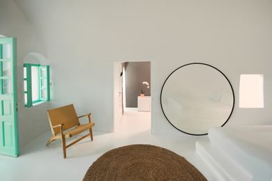 (Castle View - Oia) Superior Suite with Caldera View and Outdoor Plunge Pool