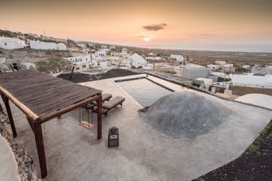(Finikia) Three Caves - Villa  with Private Pool & Sea View