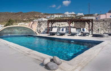 (Finikia) Three Caves - Villa  with Private Pool & Sea View