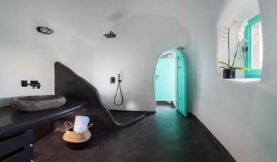 (Finikia) Three Caves - Villa  with Private Pool & Sea View