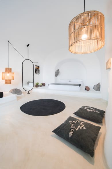 (Finikia) Three Caves - Villa  with Private Pool & Sea View