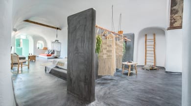 (Finikia) Three Caves - Villa  with Private Pool & Sea View