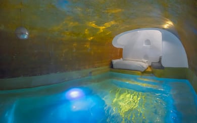 (Finikia) Hermes - Two Bedroom Villa with Private Indoor Cave Pool