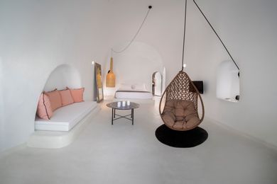 (Finikia) Hermes - Two Bedroom Villa with Private Indoor Cave Pool