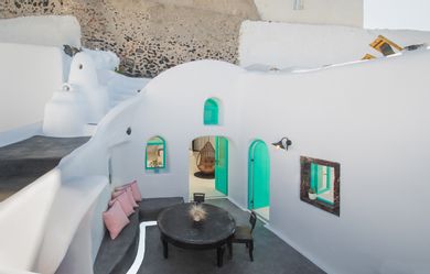 (Finikia) Hermes - Two Bedroom Villa with Private Indoor Cave Pool