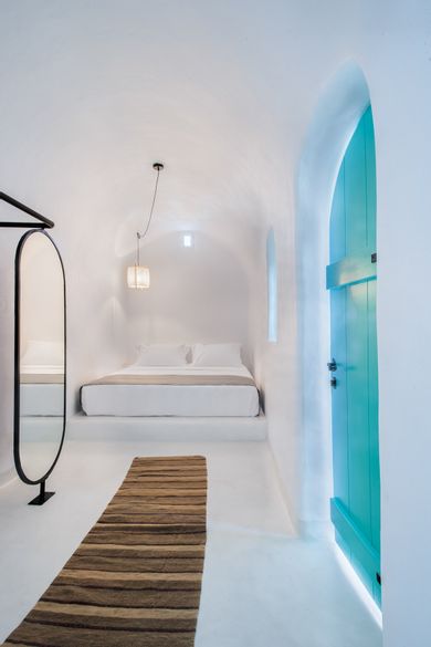 (Finikia) Hermes - Two Bedroom Villa with Private Indoor Cave Pool
