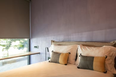 Double Bed & Sofa Bed