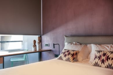 Double Bed & Sofa Bed with Balcony