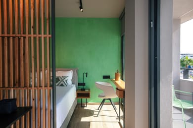 Twin Bedroom & Sofa Bed with Balcony | Sea View