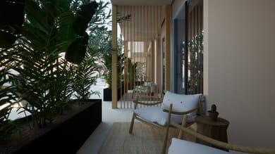 Double Room with Patio & Sea View