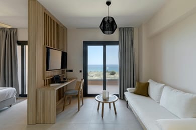 Deluxe Room with Balcony & Sea View