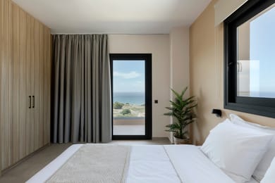 Superior Double with Balcony & Sea View