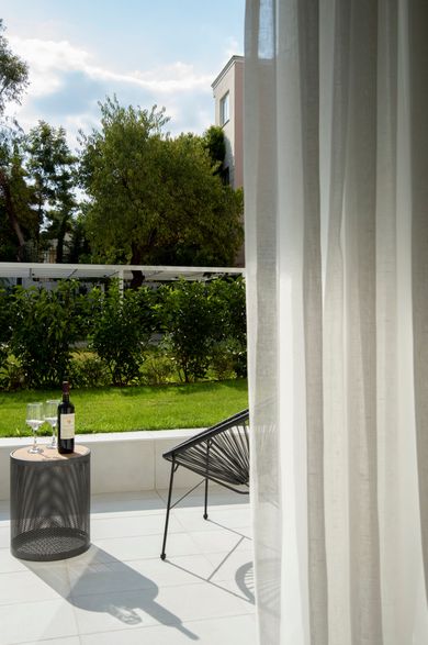 Suite with Private Garden