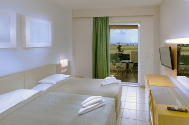 Twin Room with Sea View