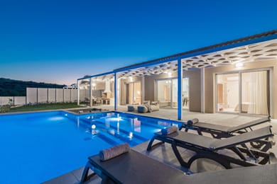 Two-Bedroom Villa with Private Pool and View