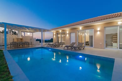 Four-Bedroom Villa with Private Pool and View