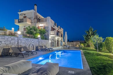 Two-Bedroom Villa with Private Pool and Garden View
