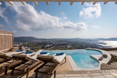 1 BD | Agia Sofia | Div Sea View Villa  | Private Pool